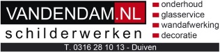 van den Dam - schilderwerken